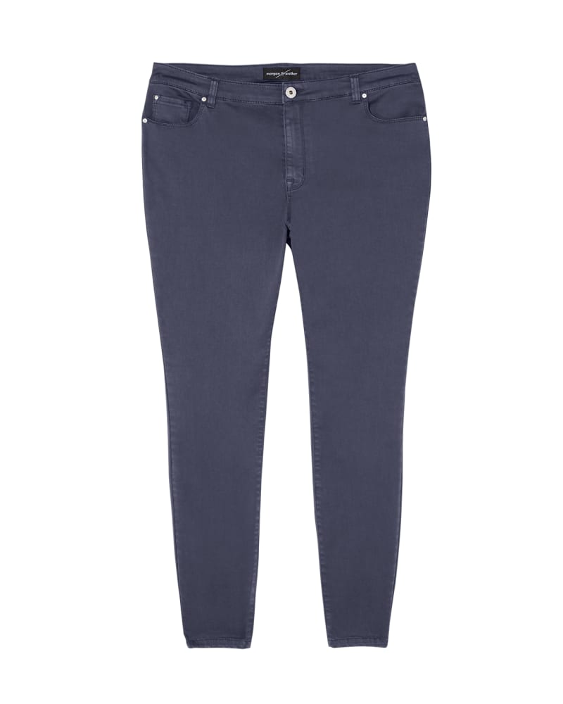 Front of plus size Bleecker Skinny Jean  by Morgan & Walker | Dia&Co | dia_product_style_image_id:130431